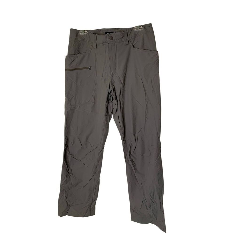 Arc'teryx Men's Gray Outdoor Chinos